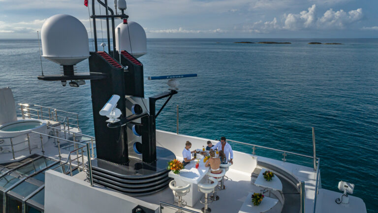 Sun Deck Aerial