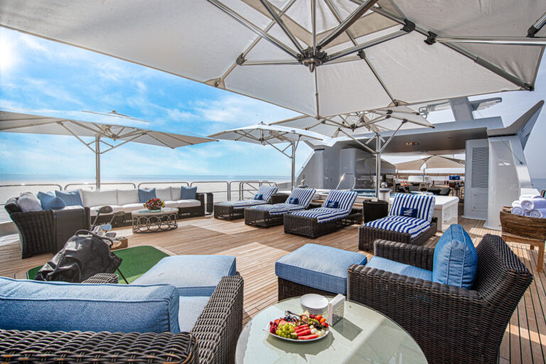 Sun Deck Fwd