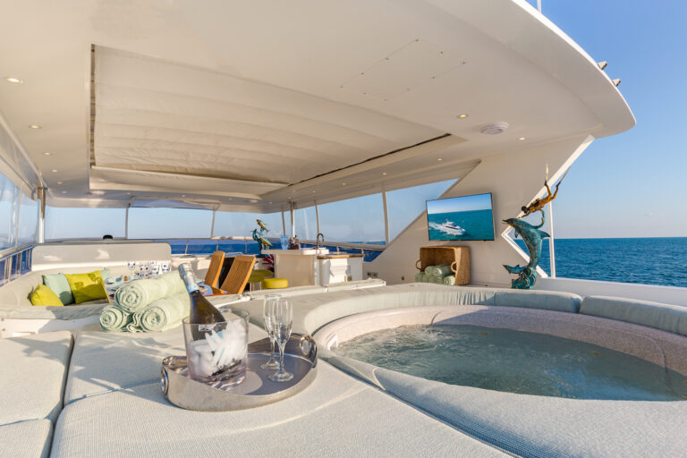 Sun Deck Jacuzzi