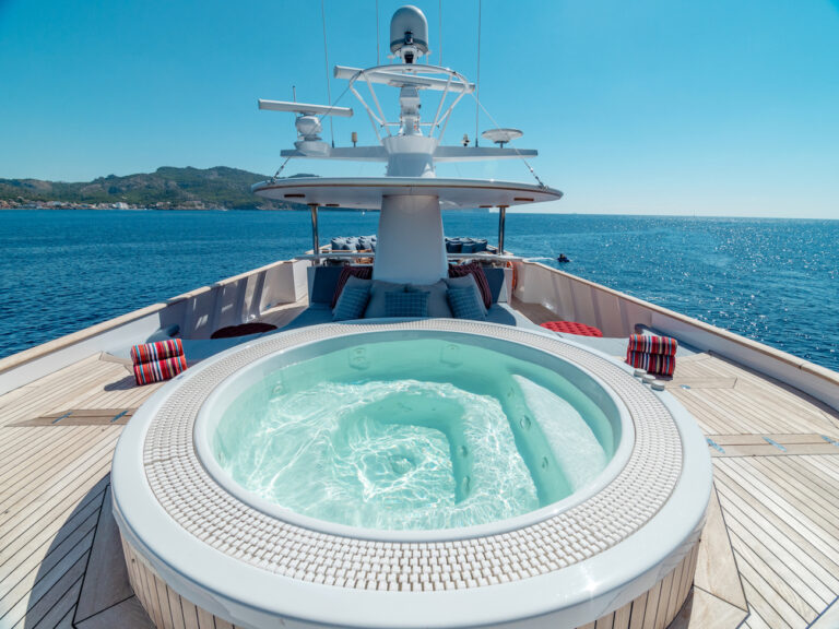 Sun Deck Jacuzzi