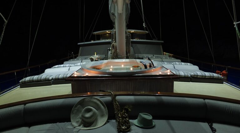 Sun Deck By Night