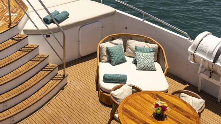Sun Deck Detail