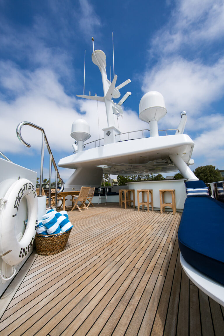 Sun Deck Details