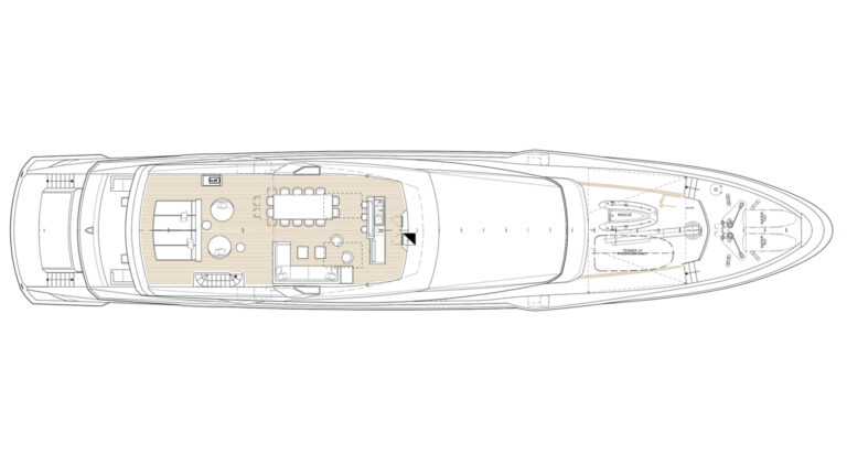 Sun Deck Layout