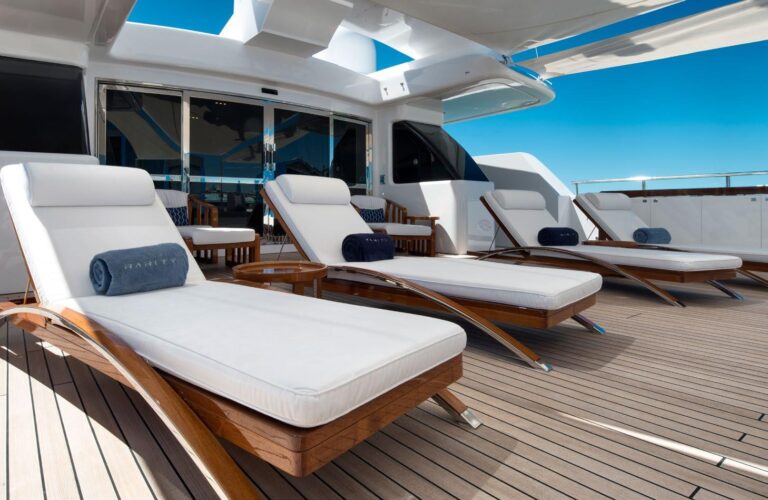 Sun Loungers Upper Sundeck
