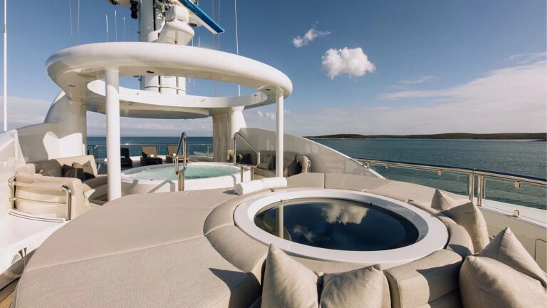 Sun Pads - Top Deck