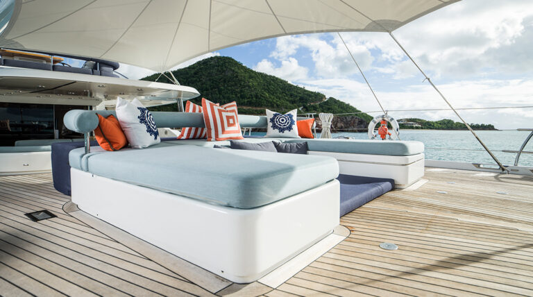Sunbathing Area