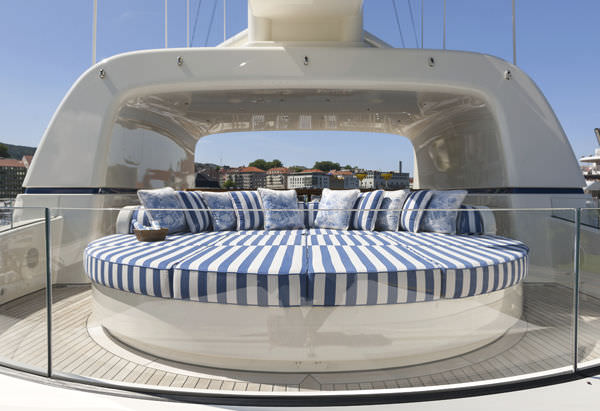 Sunbathing Area
