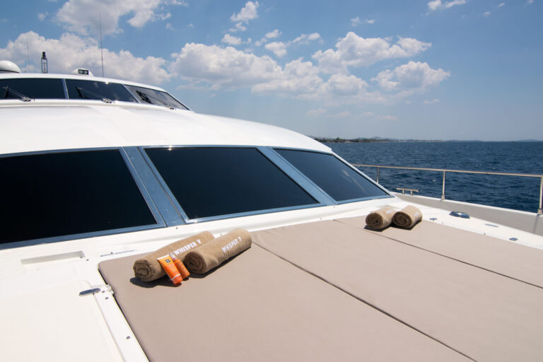 Sunbathing Forward