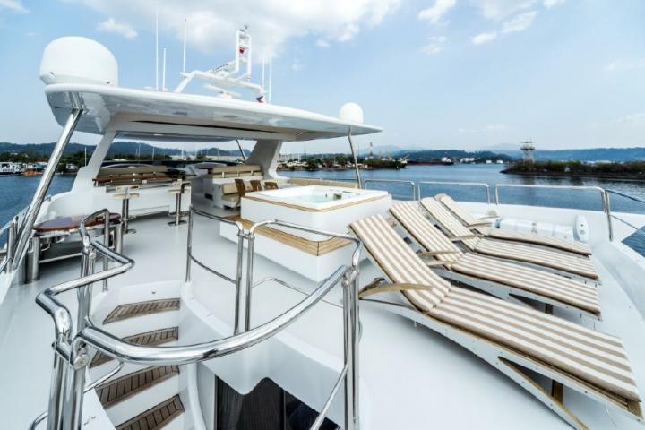 Sunbathing Lounge