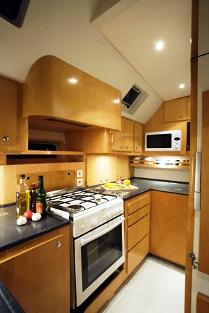 Sunday Morning - Galley