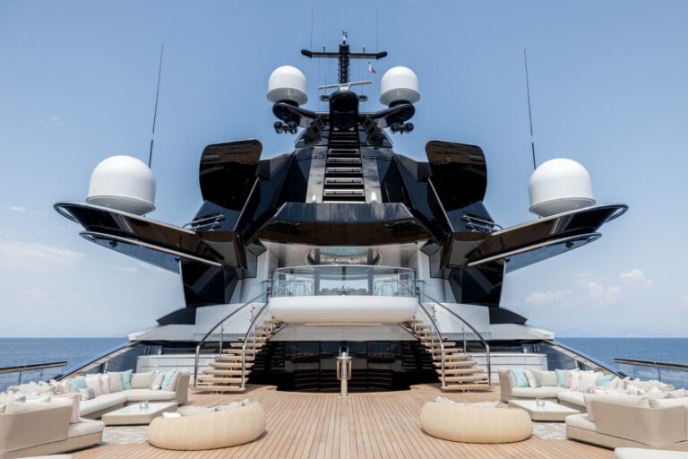 Sundeck With Sea View