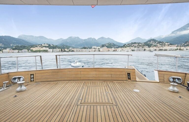 Sundeck With Sea Views