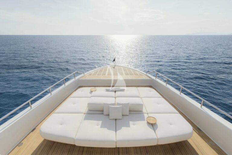 Sundeck With Sea Views