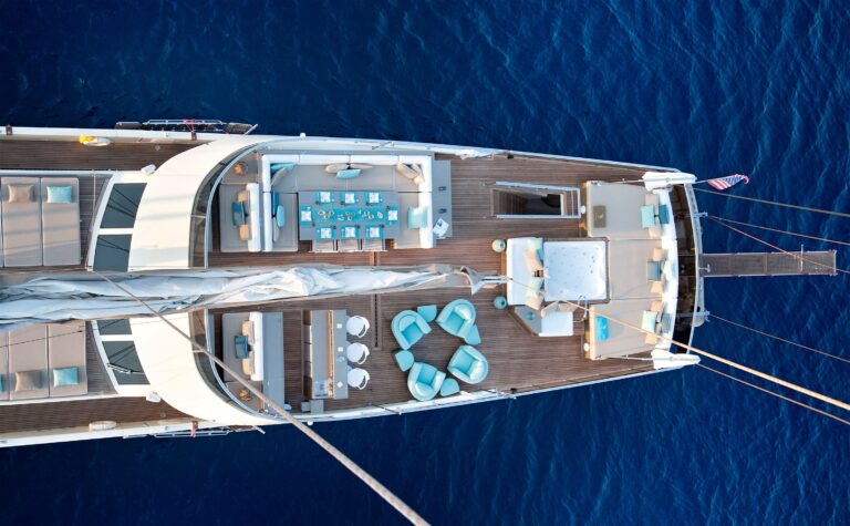 Sundeck Aerial View