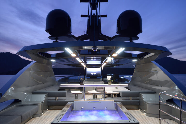 Sundeck And Jacuzzi
