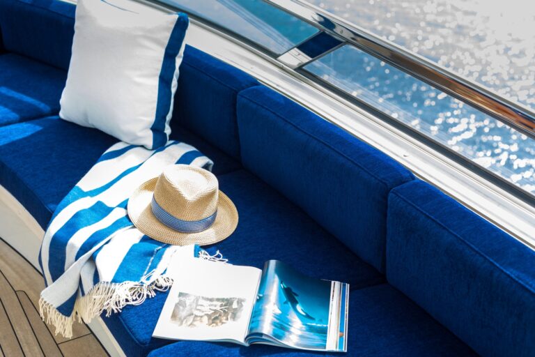 Sundeck Relaxing