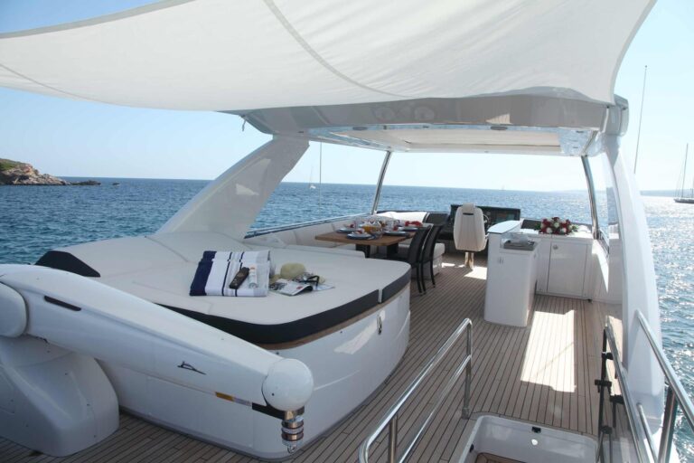 Sundeck View Forward