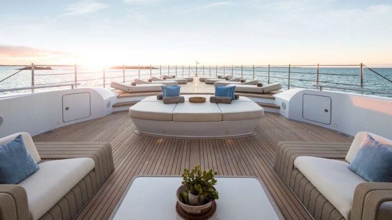 Sundeck With Sea View