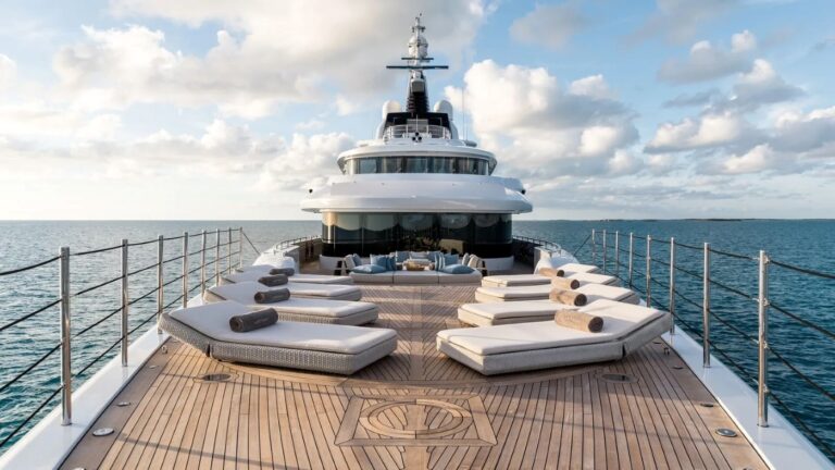 Sundeck With Sea View