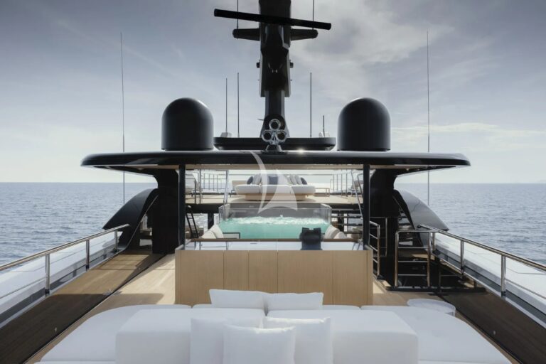 Sundeck With Sea Views
