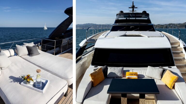 Sundeck With Sea Views