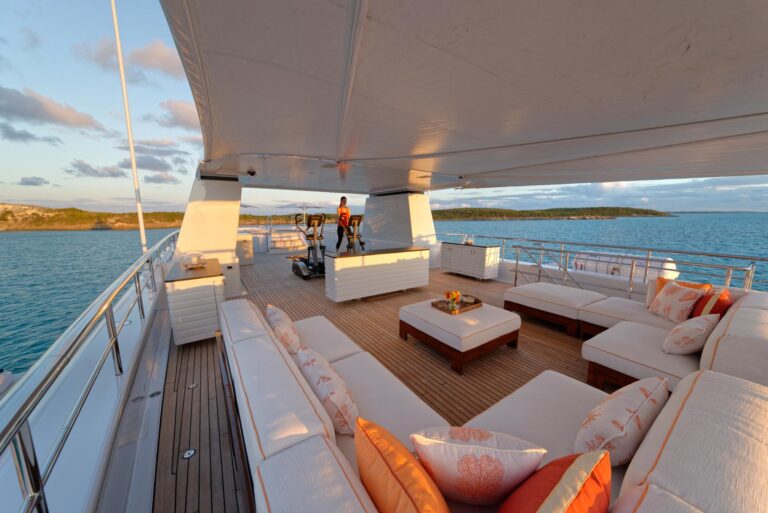 Sundeck With Bimini