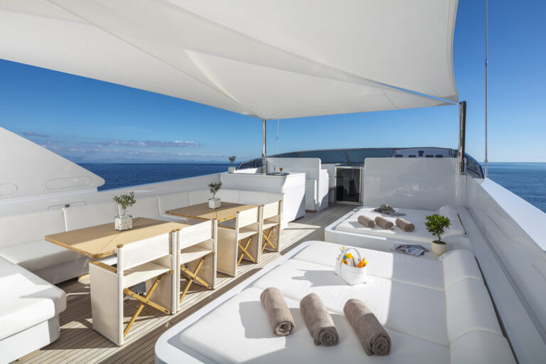 Sundeck With Optional Shade
