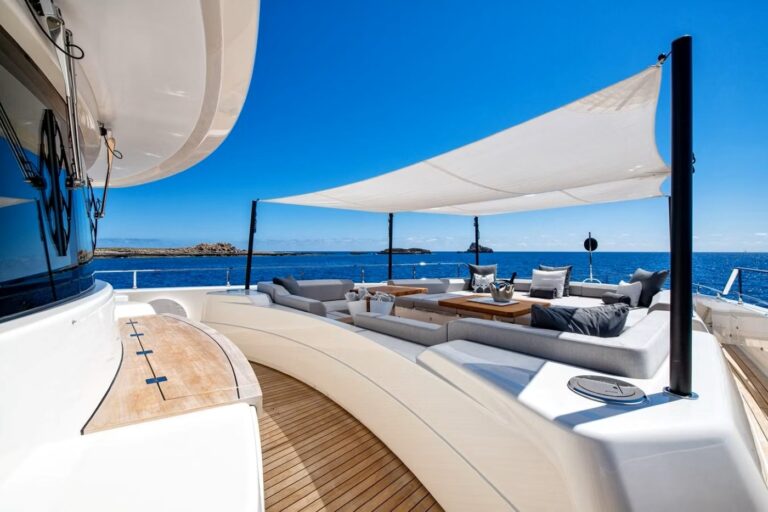 Sundeck With Sea Views