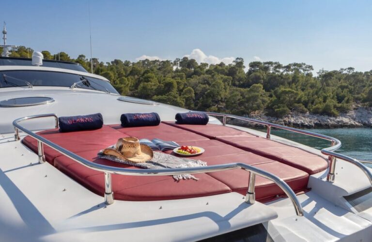 Sundeck With Sea Views