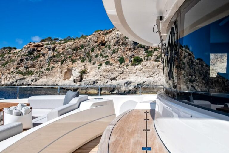 Sundeck With Sea Views