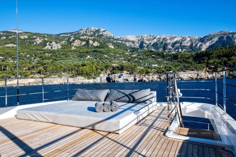 Sundeck With Sea Views