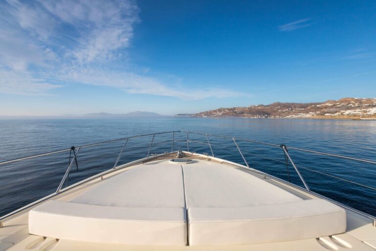 Sundeck With Sea Views