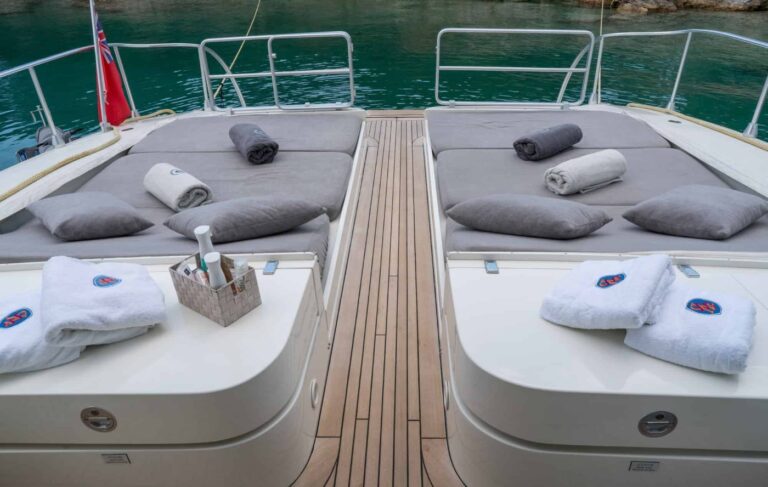 Sundeck With Sea Views