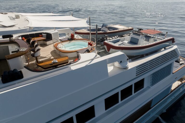 Sundeck With Swimming Pool Area