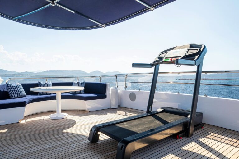 Sundeck With Treadmill