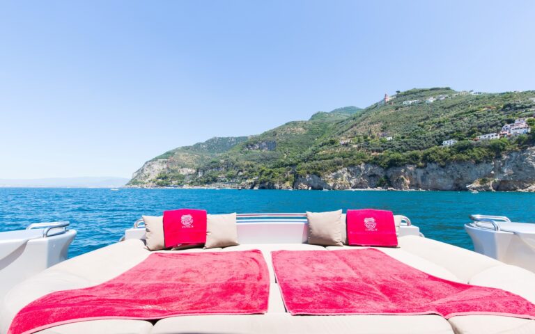 Sunpads On Aft Deck