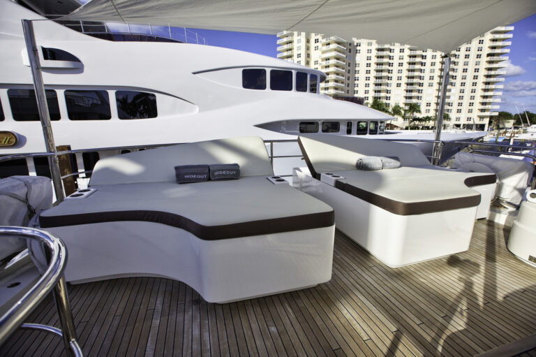 Sunpads Upper Sundeck