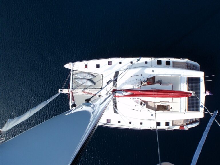 Sunreef 62 BLAZE II  -  From Above