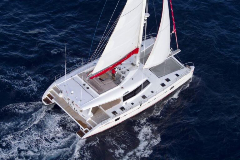 Sunreef 62 Cat FIREFLY -  From Above