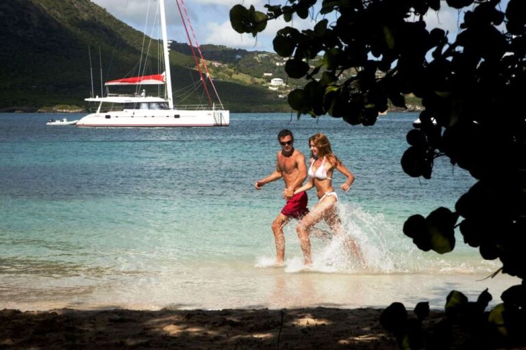Sunreef 62 Cat FIREFLY -  Fun on the Beach