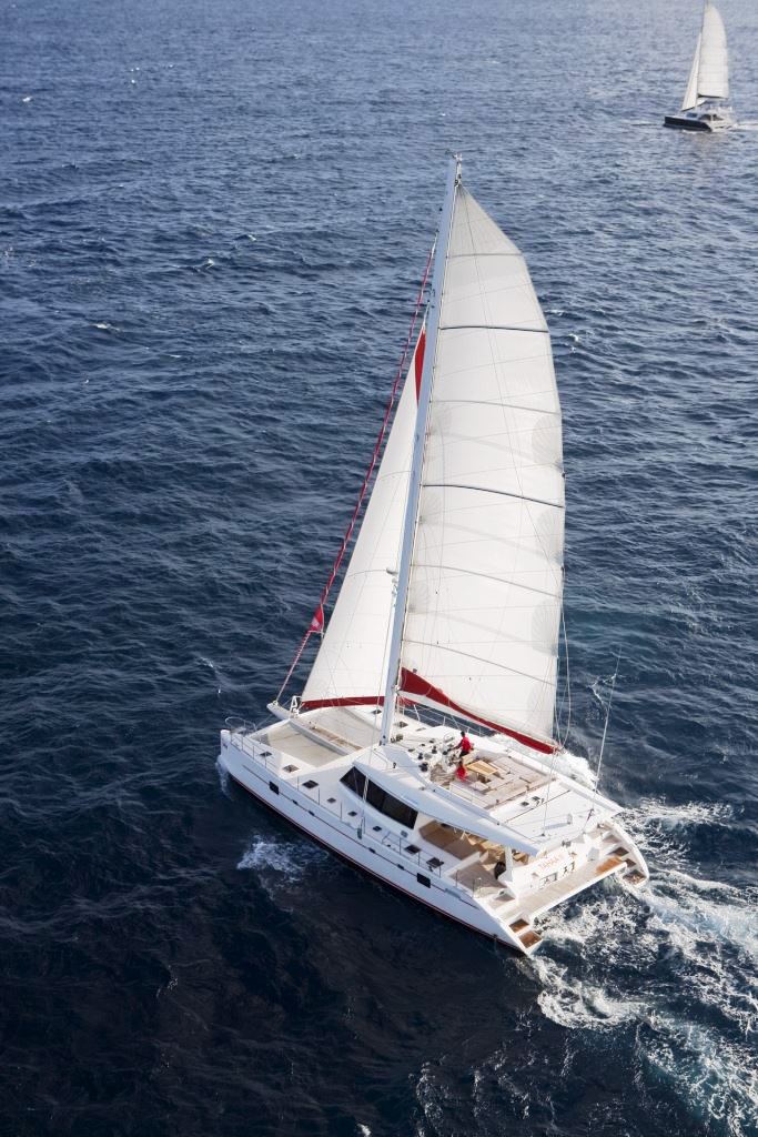 Sunreef 62 Cat FIREFLY -  Sailing