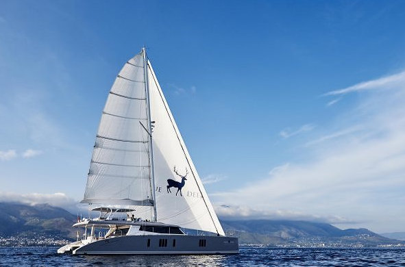 Sunreef 74 Sailing Catamaran BLUE DEER