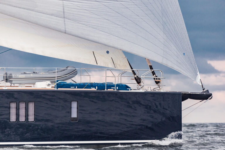 Sunreef Catamaran DIANA - Bow Shot