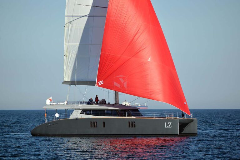 Sunreef Catamaran LUCY Z - Sailing