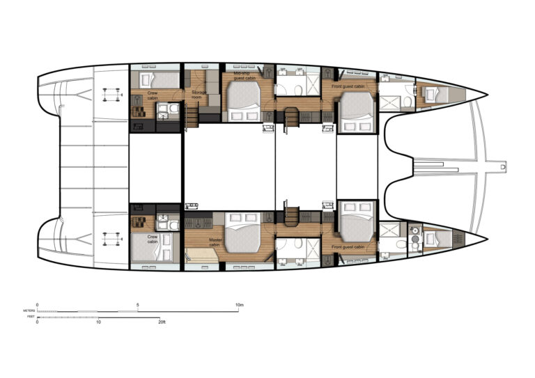 Sunreef catamaran ORION - 007