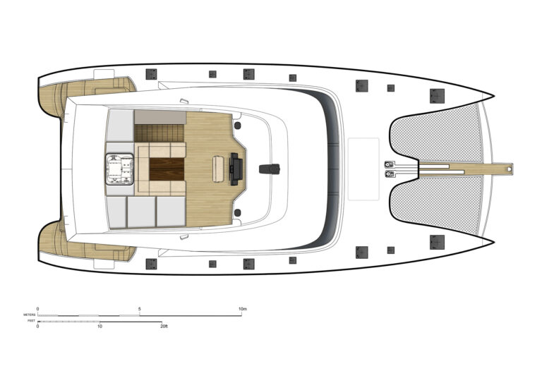 Sunreef catamaran ORION - 008