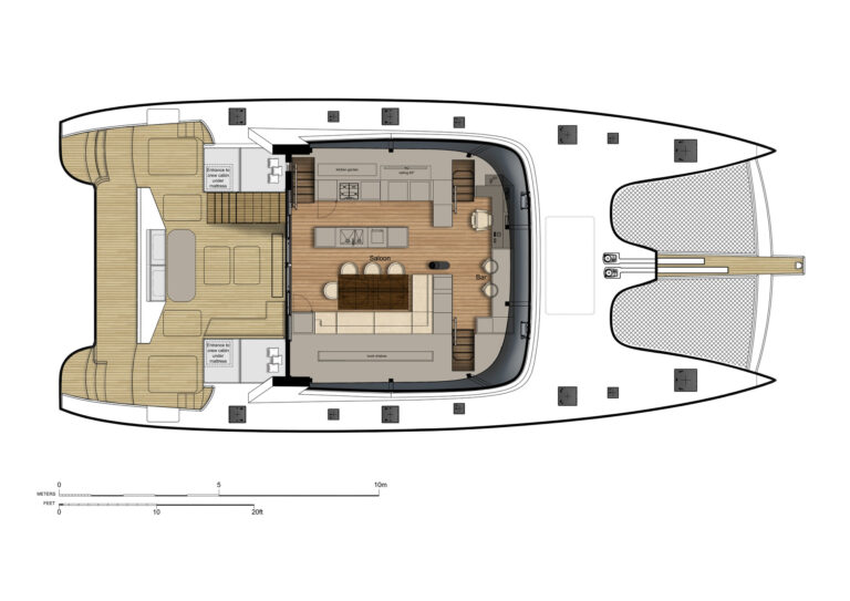 Sunreef catamaran ORION - 009