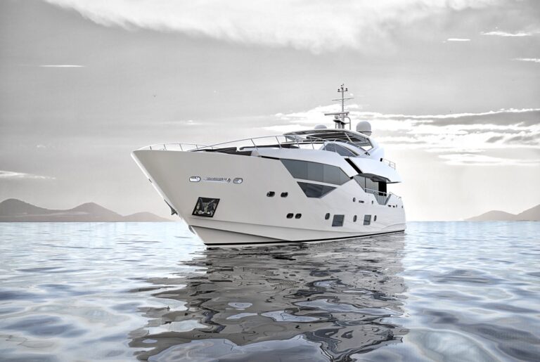 Sunseeker 115 Superyacht