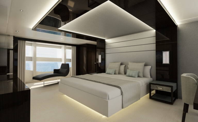 Sunseeker 131 Yacht - Master Stateroom